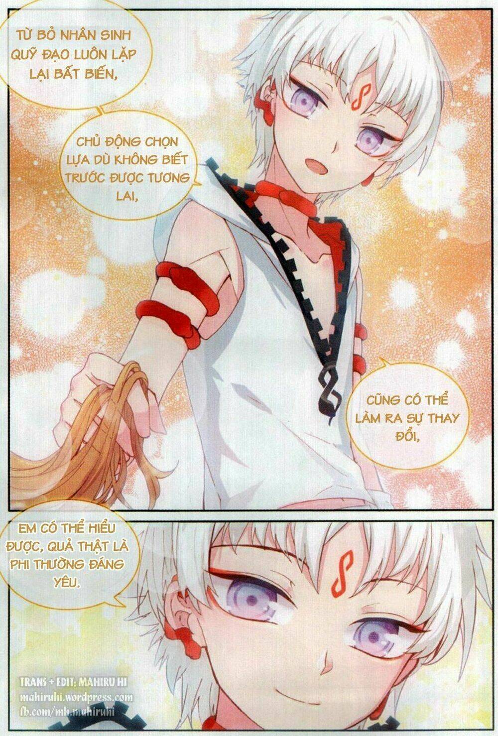 đừng đến xin điều ước từ em trai tôi! chapter 17 - Trang 15