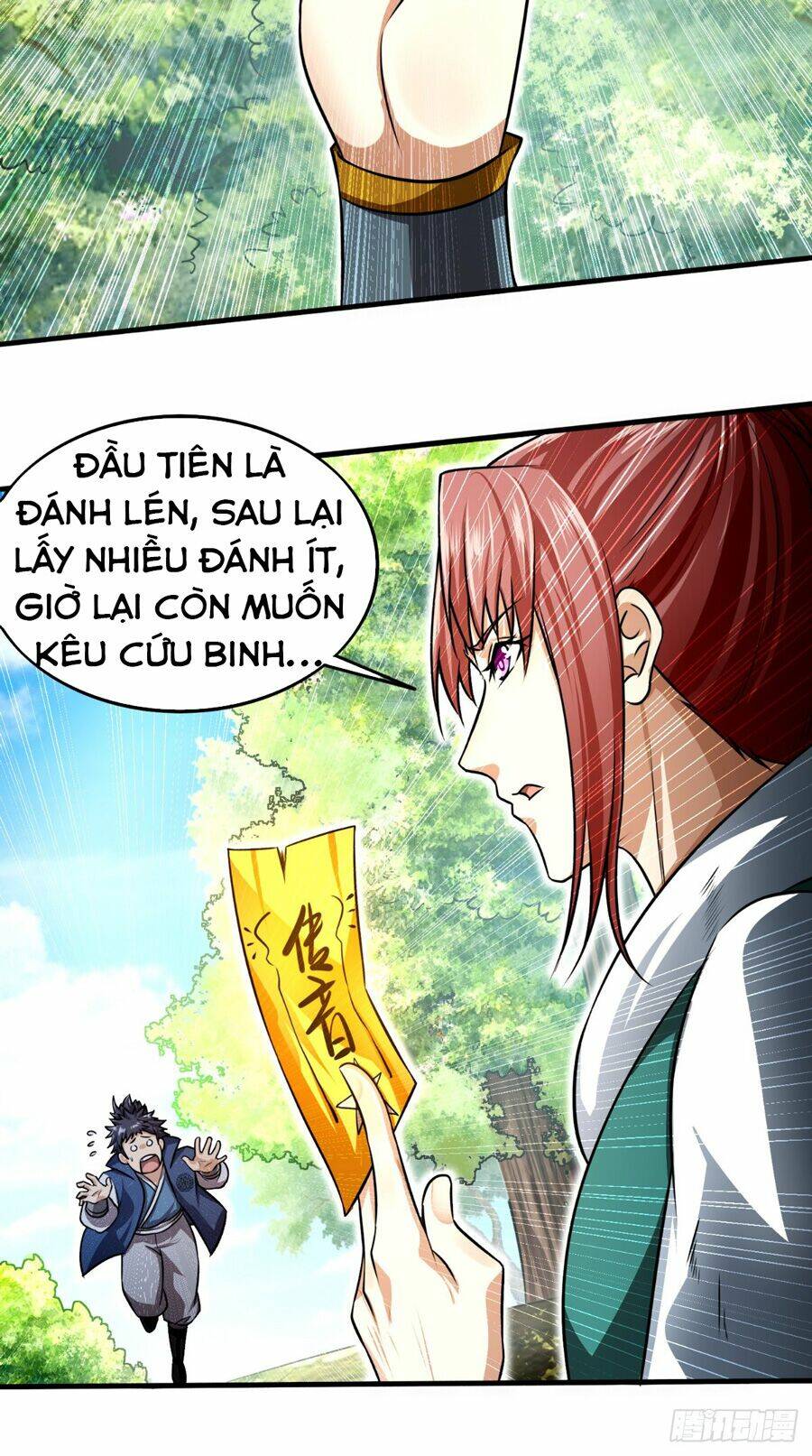 tu thiên truyện chapter 9 - Trang 11