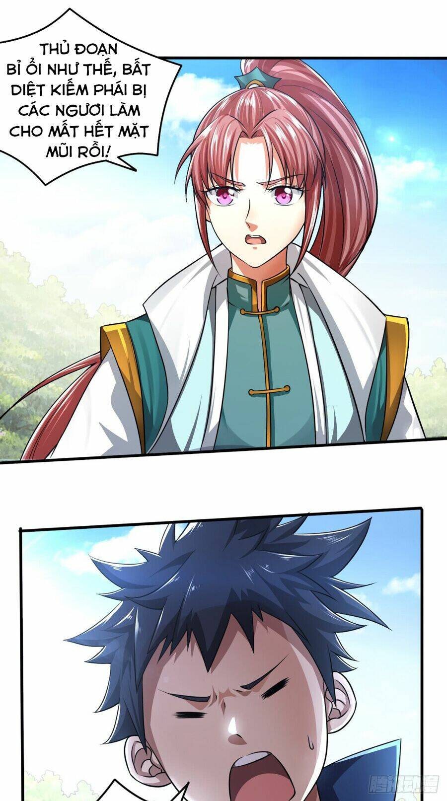 tu thiên truyện chapter 9 - Trang 12