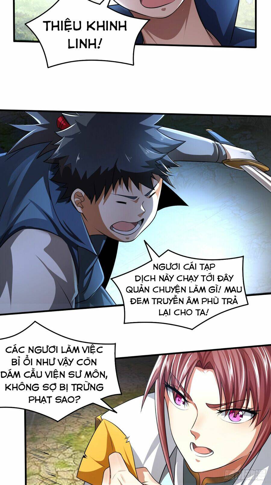 tu thiên truyện chapter 9 - Trang 13