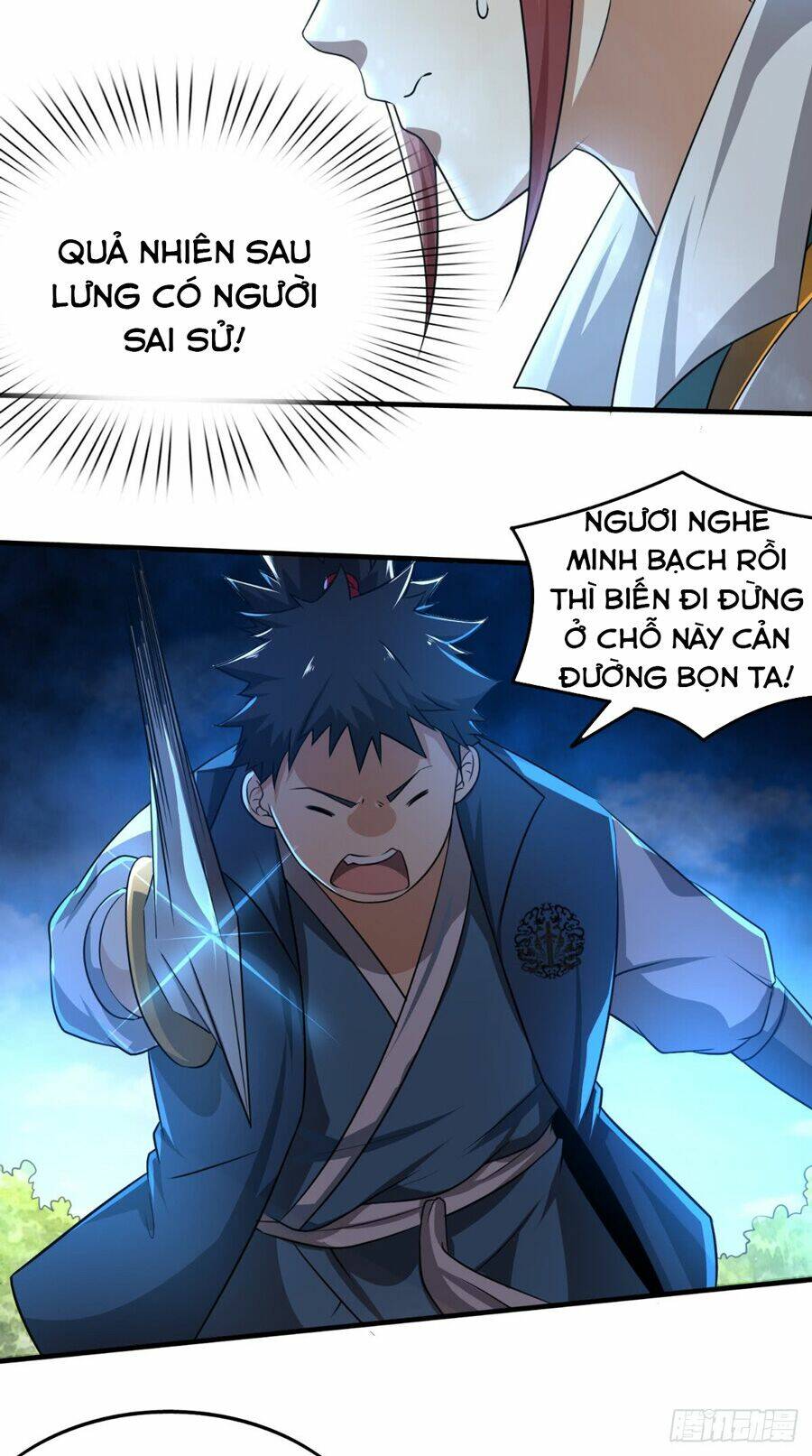 tu thiên truyện chapter 9 - Trang 16