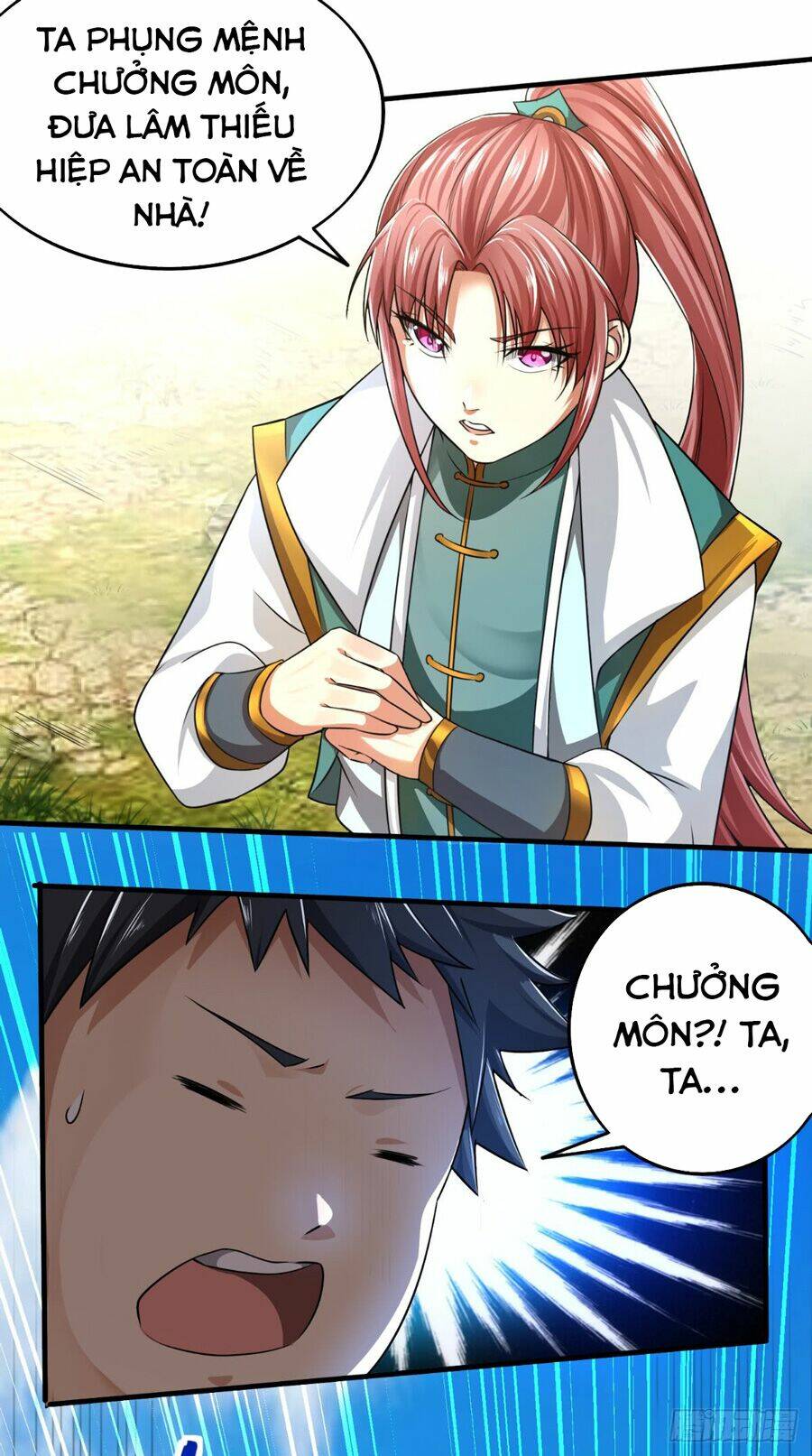 tu thiên truyện chapter 9 - Trang 17