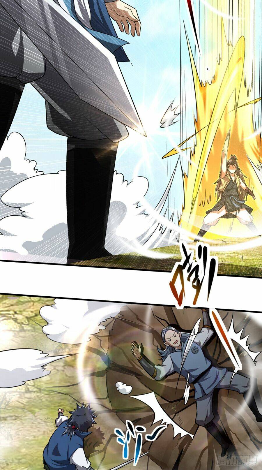 tu thiên truyện chapter 9 - Trang 19
