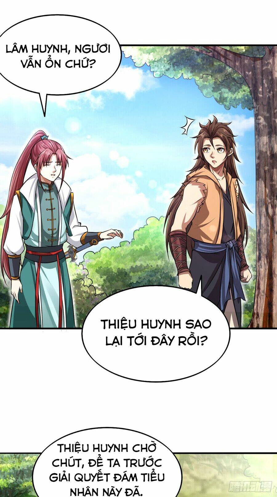 tu thiên truyện chapter 9 - Trang 28