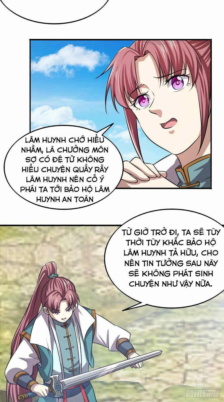 tu thiên truyện chapter 9 - Trang 32