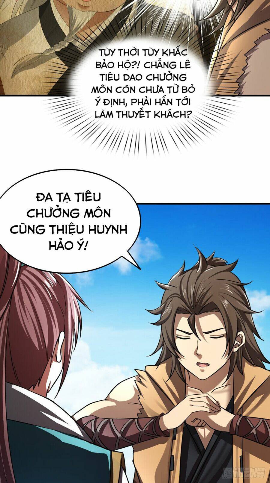 tu thiên truyện chapter 9 - Trang 34