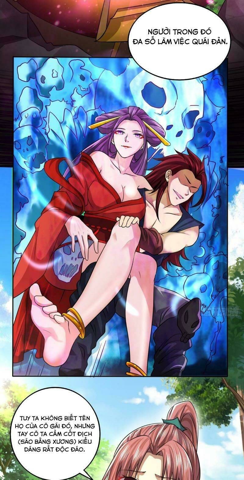 tu thiên truyện chapter 18 - Trang 25