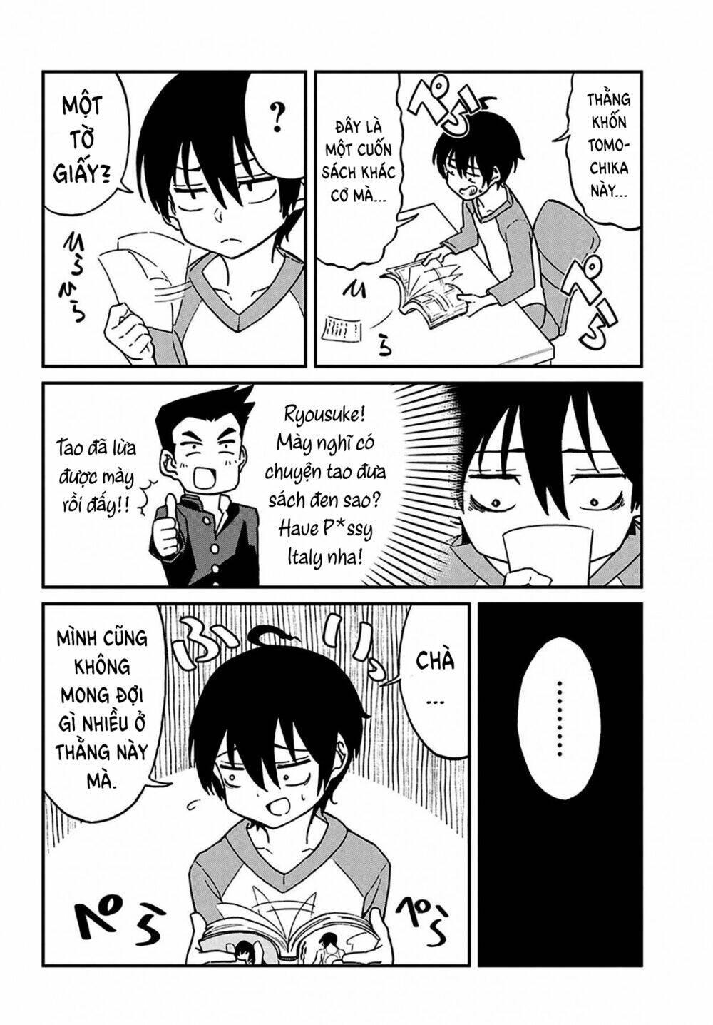 chăm sóc cho chị dâu chapter 8 - Trang 6