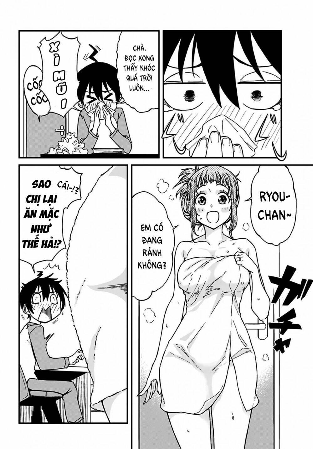 chăm sóc cho chị dâu chapter 8 - Trang 10
