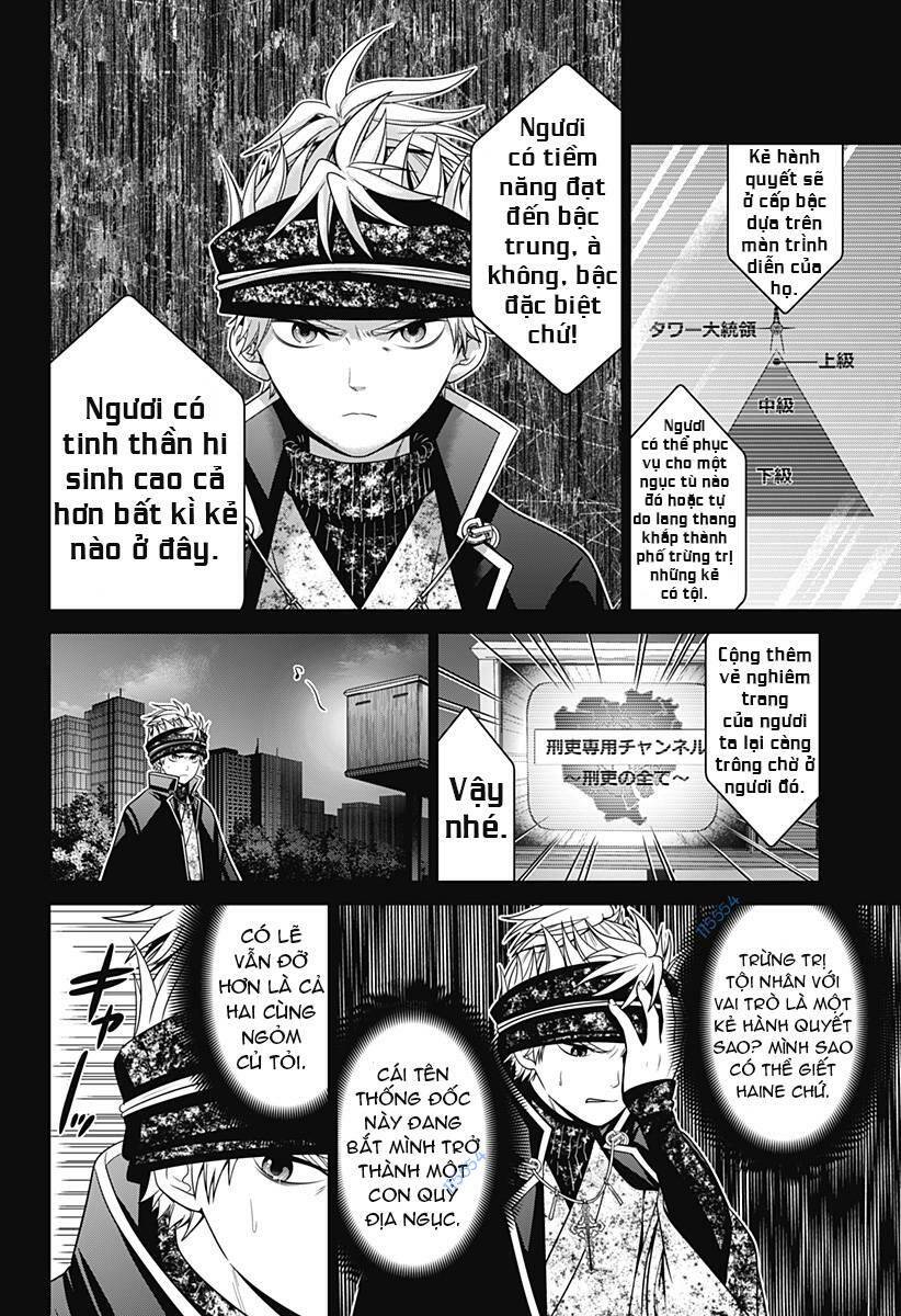 shin tokyo chapter 28 - Trang 7