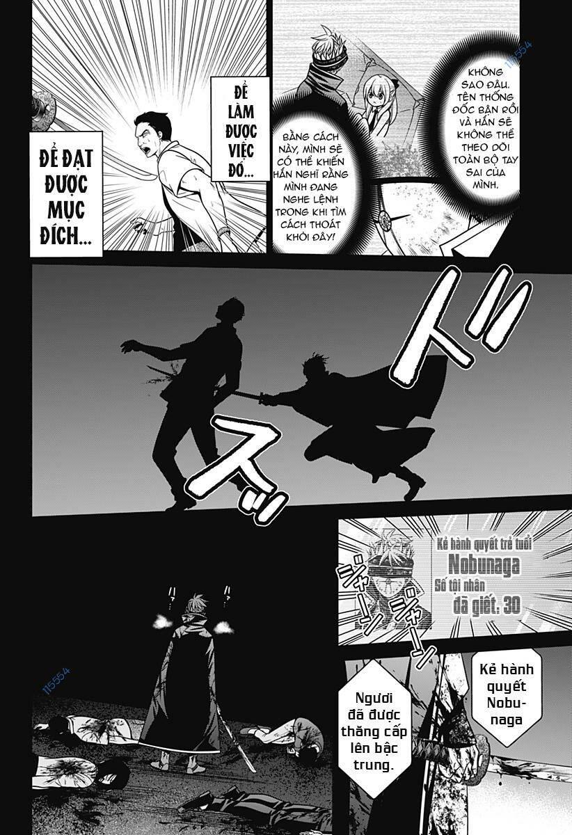 shin tokyo chapter 28 - Trang 11