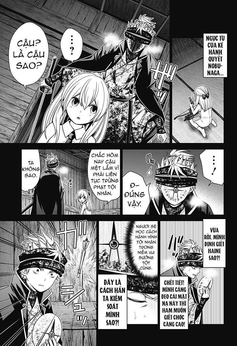 shin tokyo chapter 28 - Trang 12