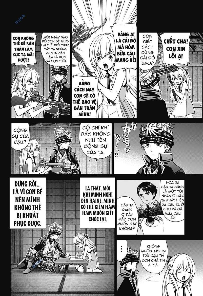 shin tokyo chapter 28 - Trang 13