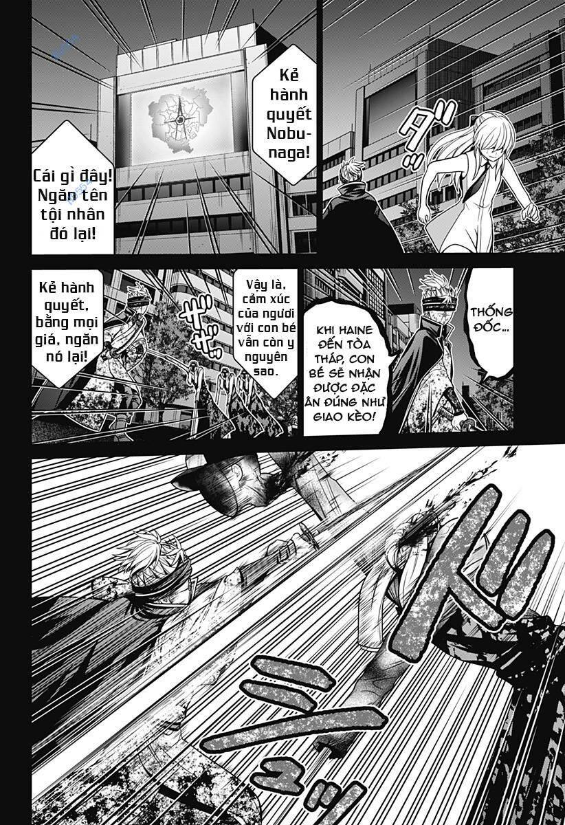 shin tokyo chapter 28 - Trang 17