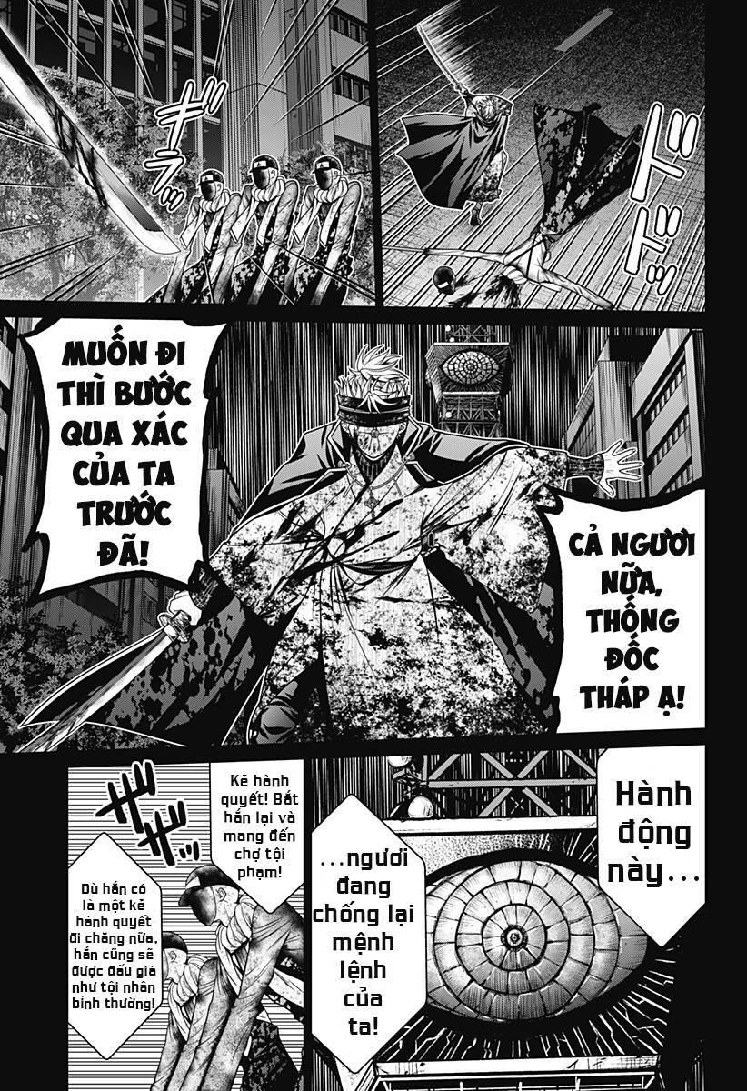 shin tokyo chapter 28 - Trang 18