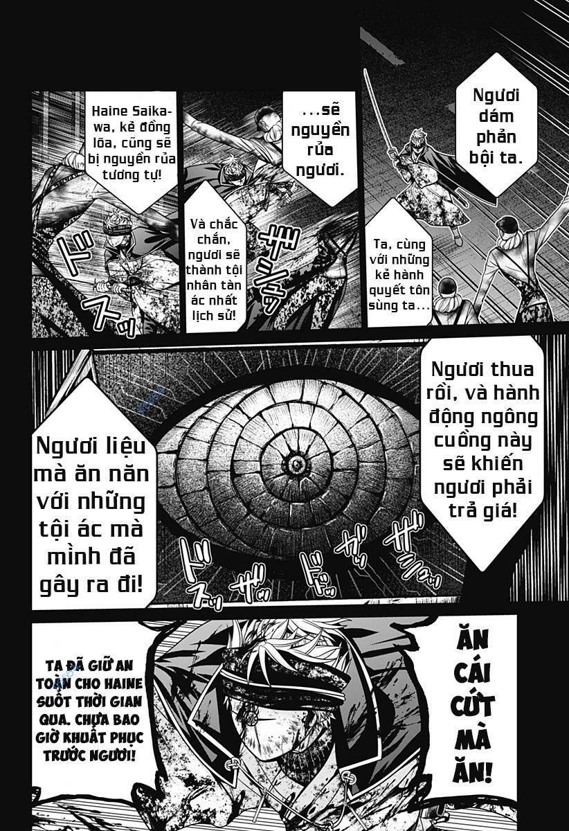 shin tokyo chapter 28 - Trang 19