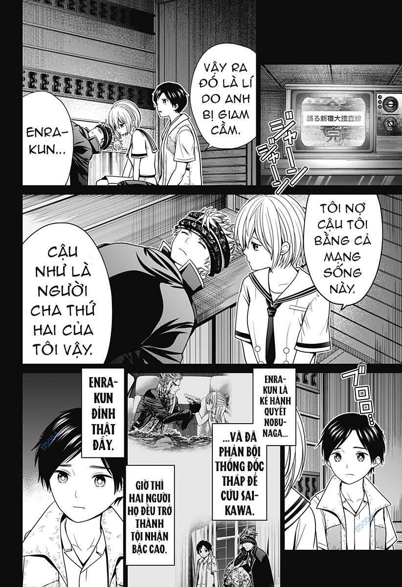 shin tokyo chapter 28 - Trang 21