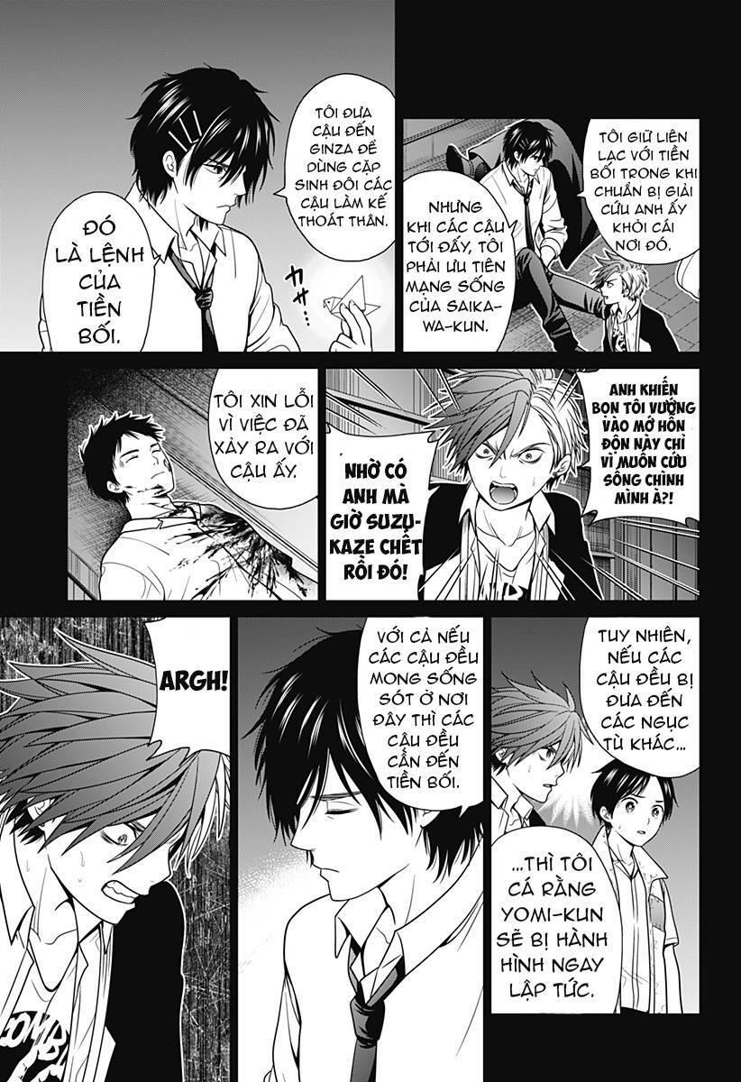 shin tokyo chapter 28 - Trang 22