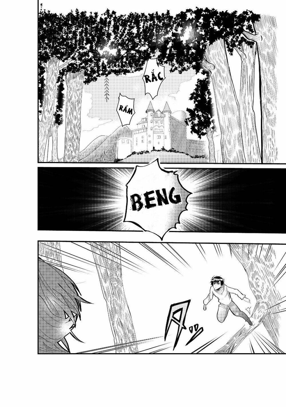 đứa trẻ triệu hồi sư bị nguyền rủa. chapter 3.1 - Trang 3