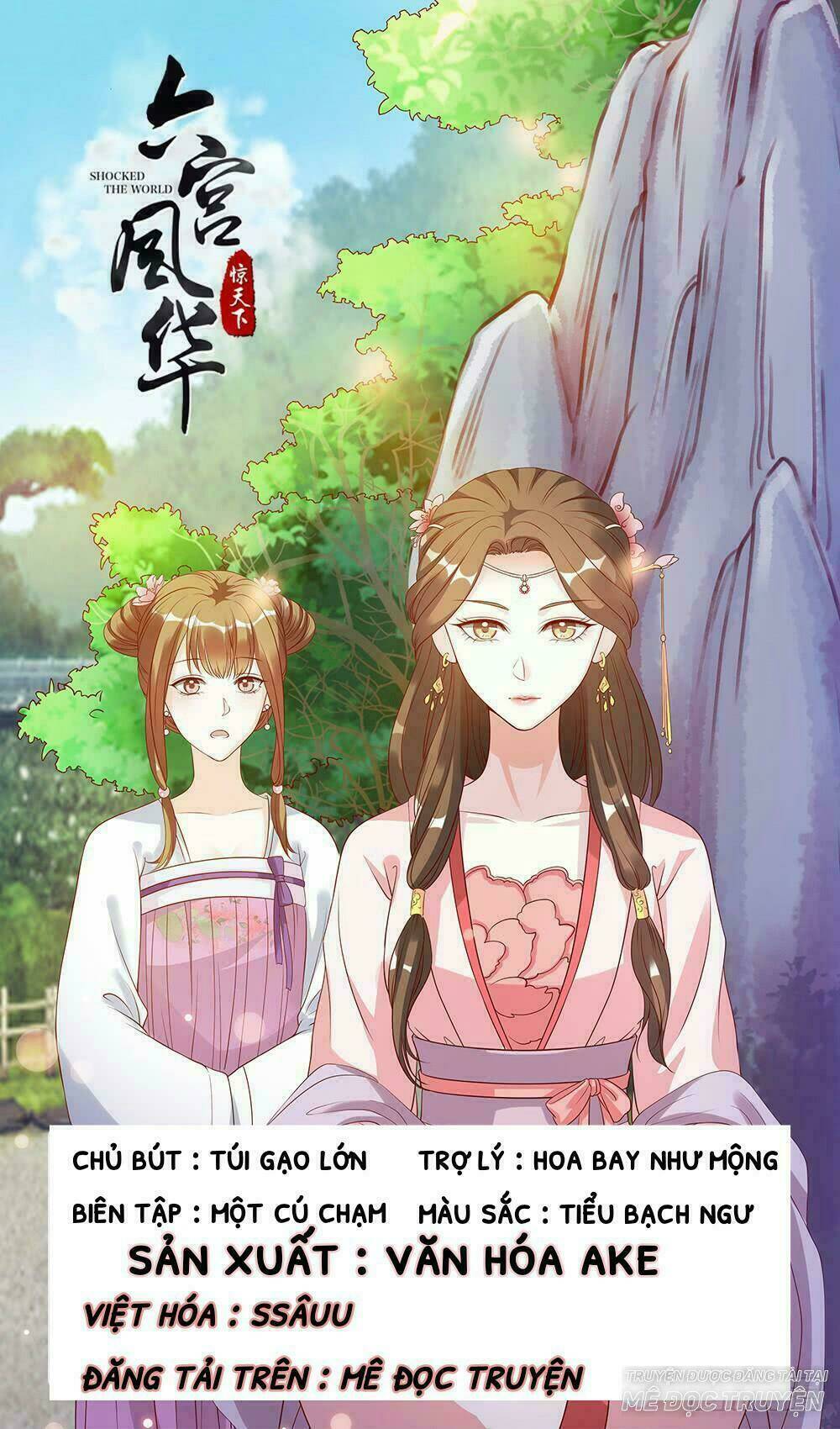 liêu cung phong hoa chapter 9 - Trang 1
