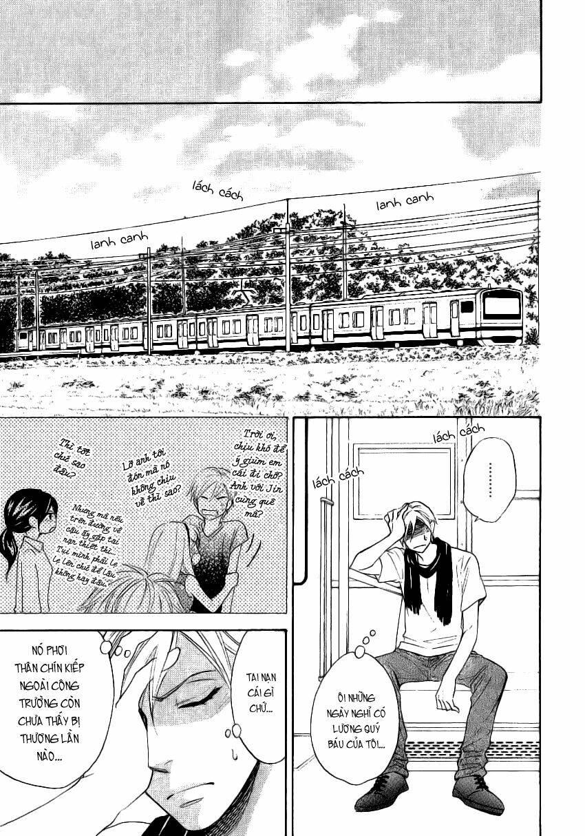 heart no kakurega chapter 12 - Trang 13