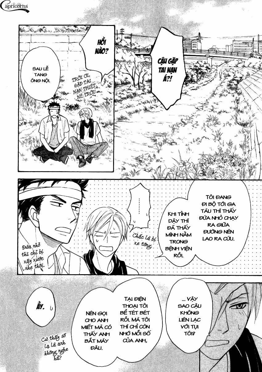 heart no kakurega chapter 12 - Trang 24