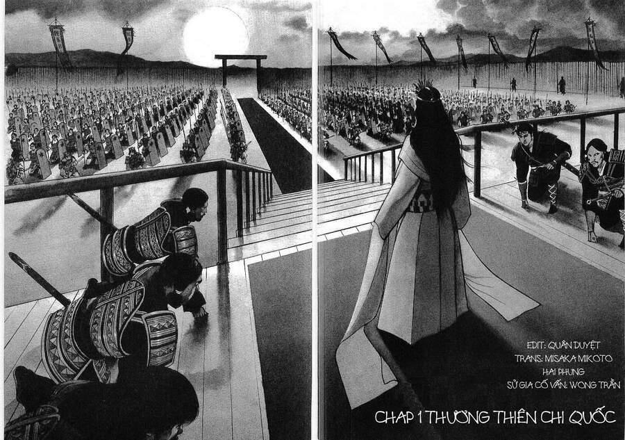 lord - bá vương chapter 1 - Trang 5