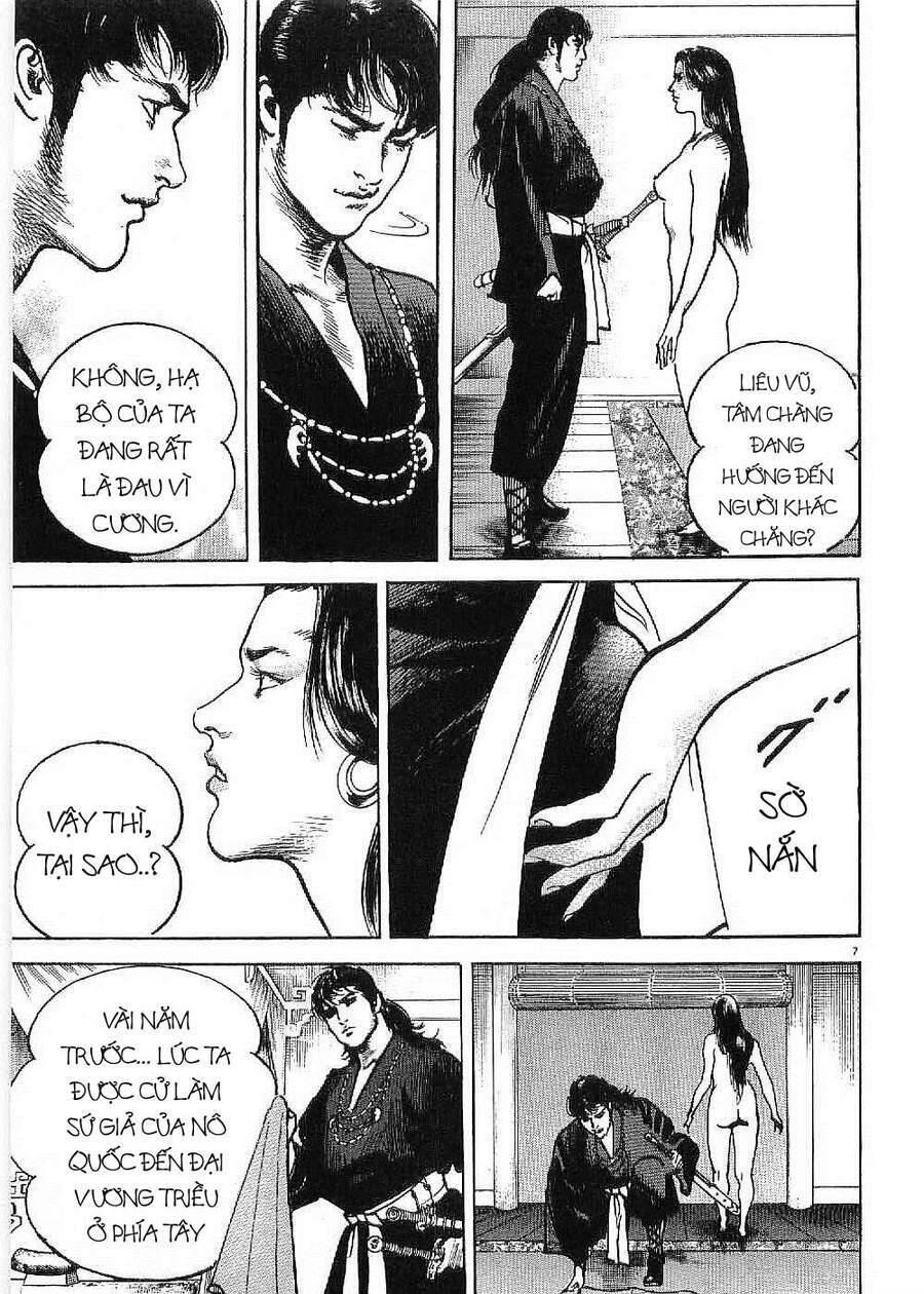 lord - bá vương chapter 1 - Trang 9