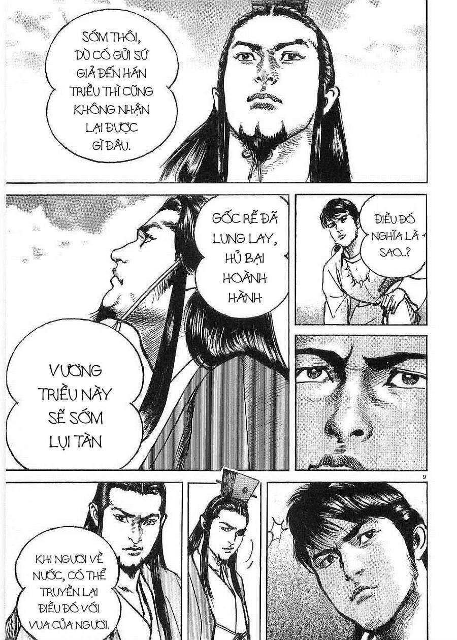 lord - bá vương chapter 1 - Trang 11