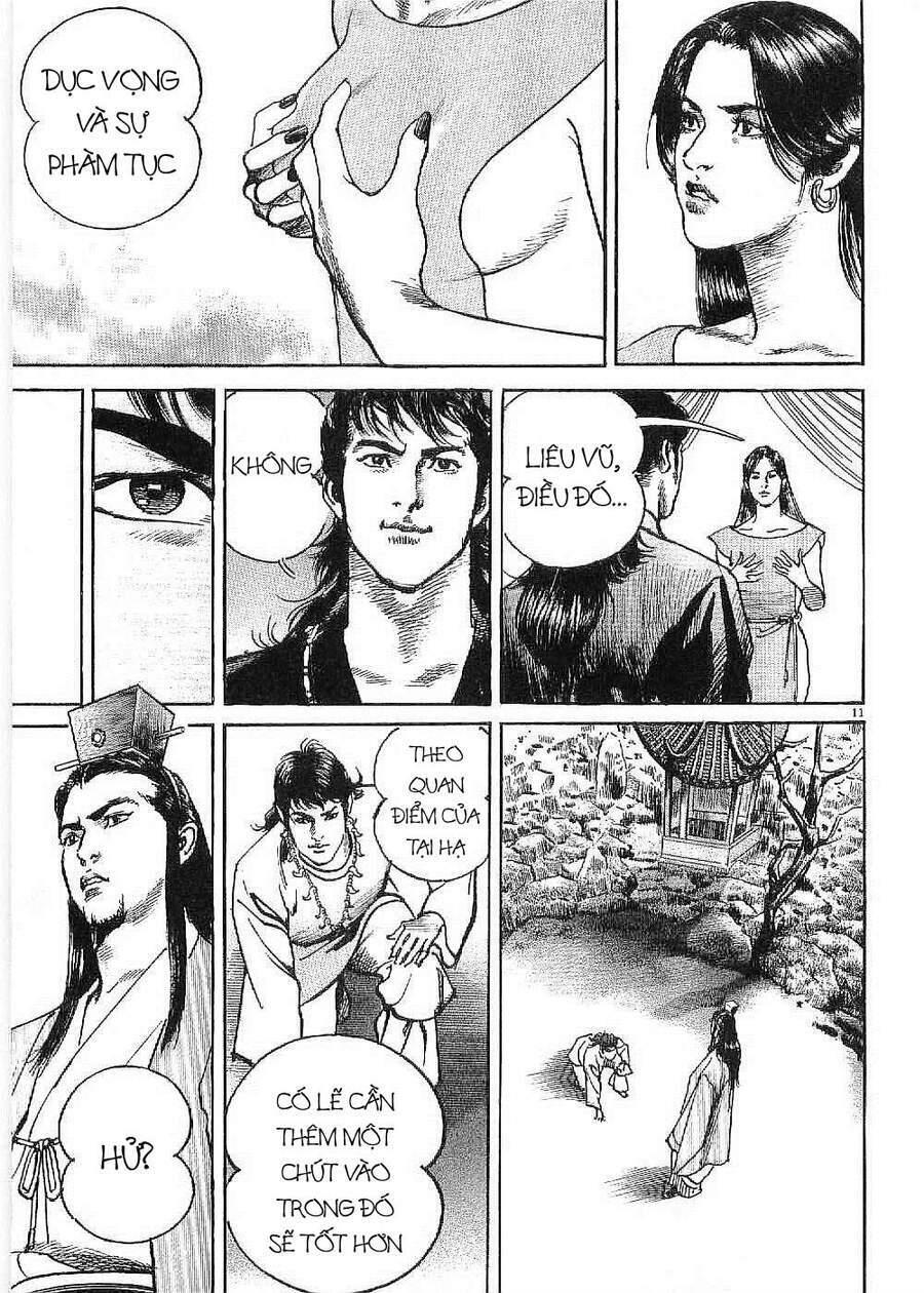lord - bá vương chapter 1 - Trang 13