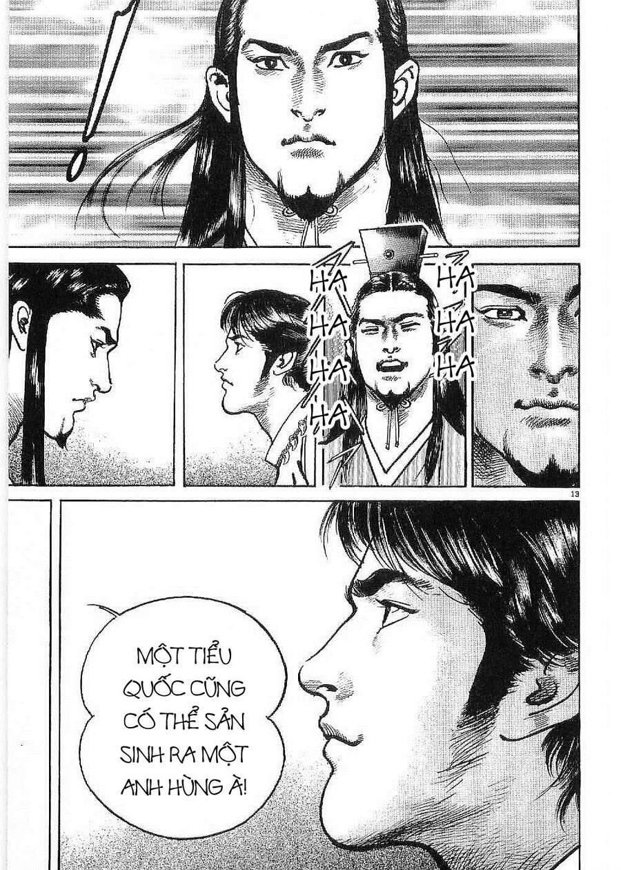 lord - bá vương chapter 1 - Trang 15