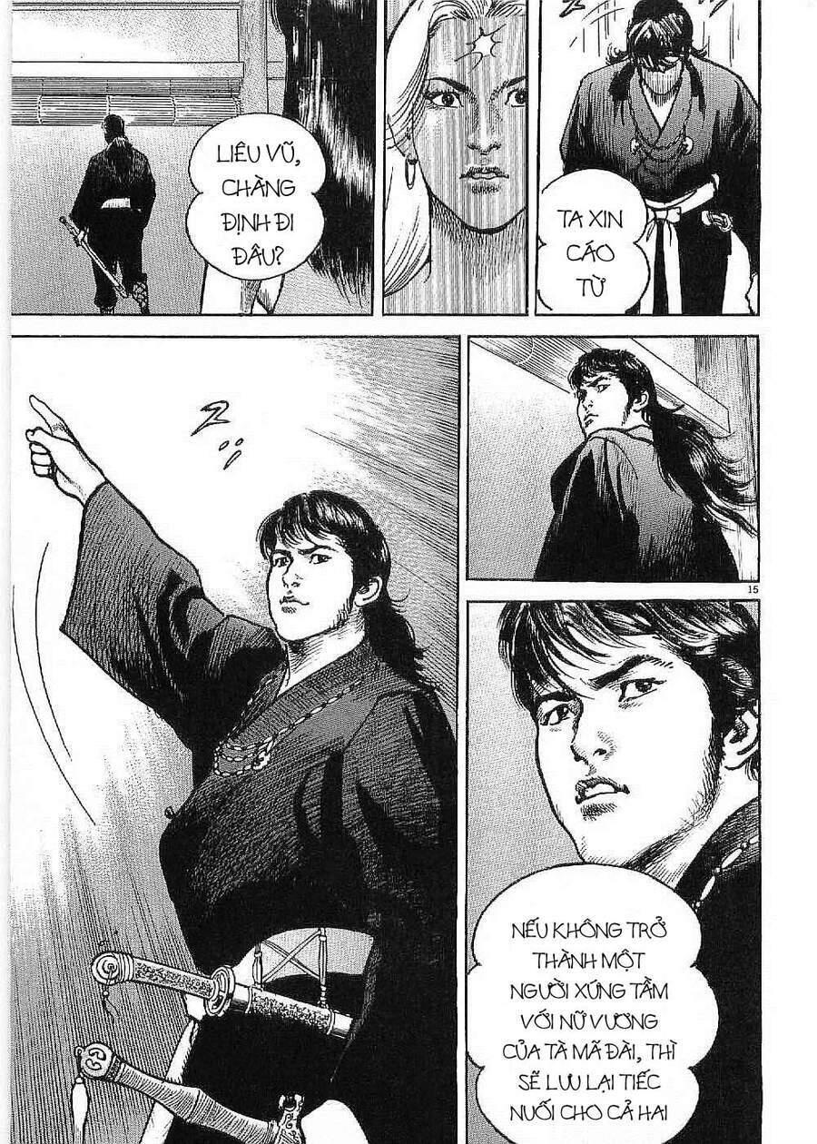 lord - bá vương chapter 1 - Trang 17