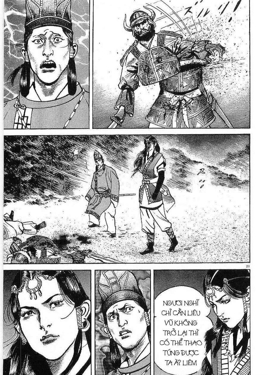 lord - bá vương chapter 1 - Trang 22