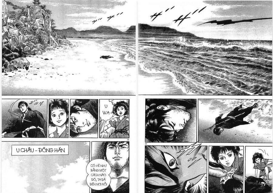 lord - bá vương chapter 1 - Trang 25