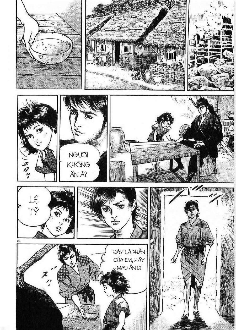 lord - bá vương chapter 1 - Trang 26