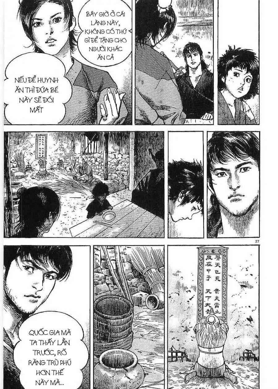 lord - bá vương chapter 1 - Trang 27