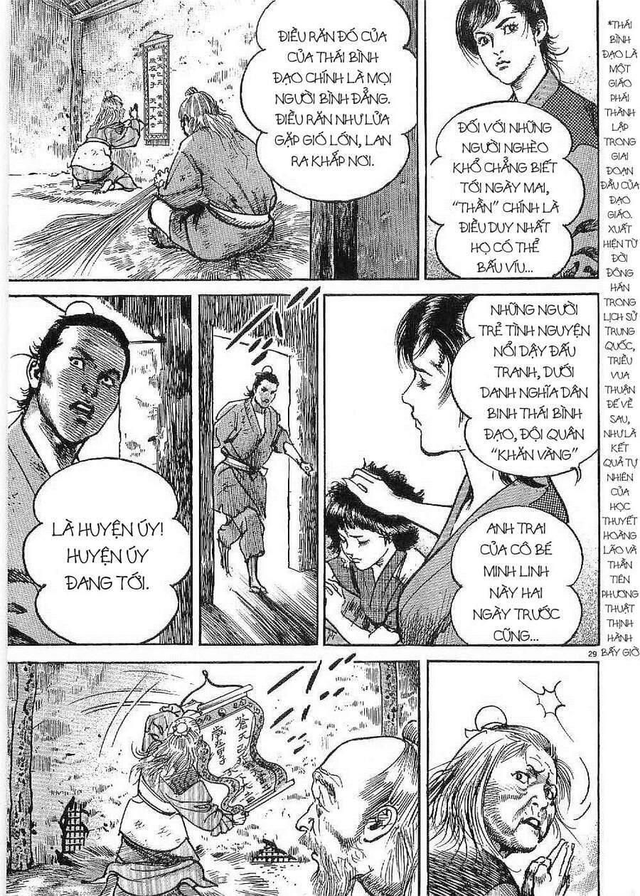 lord - bá vương chapter 1 - Trang 29