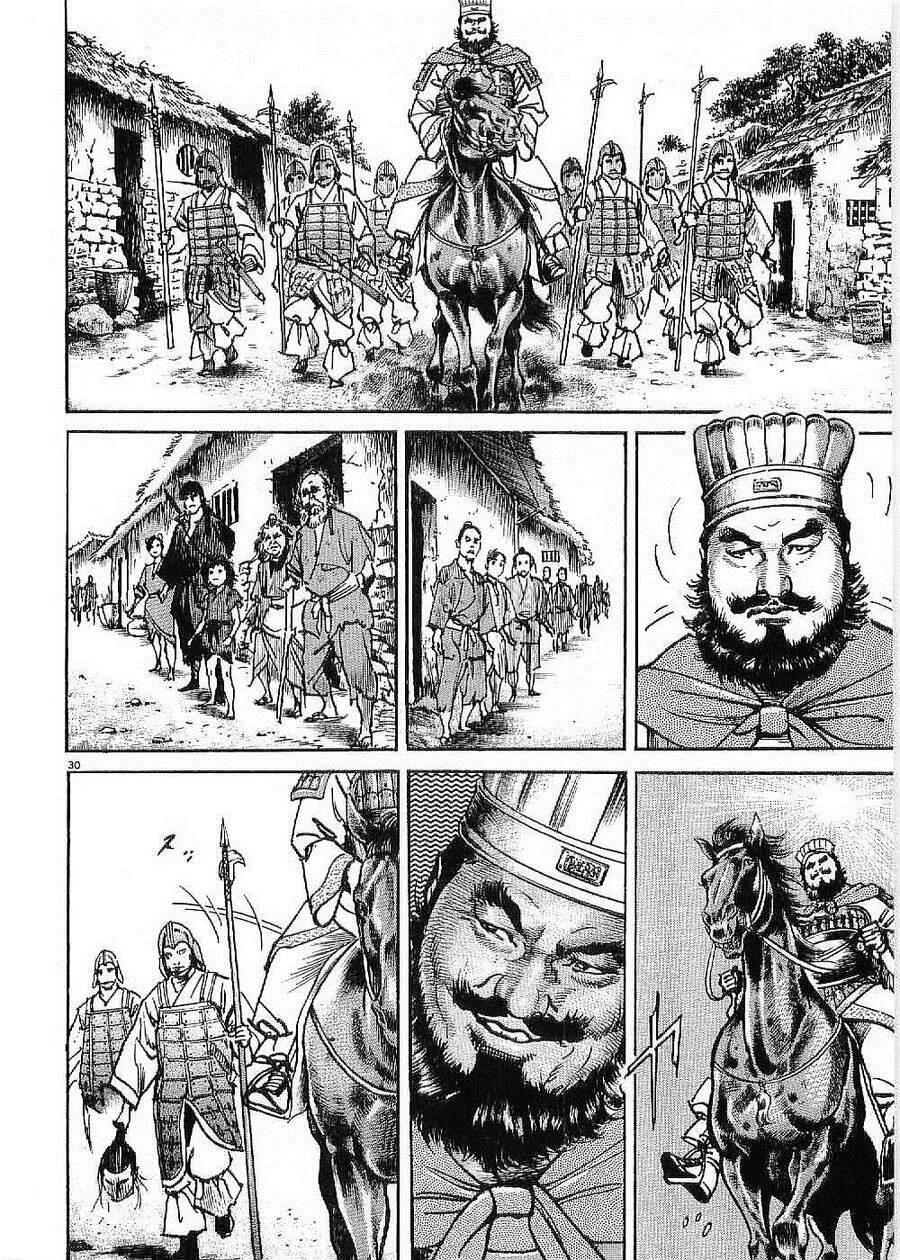 lord - bá vương chapter 1 - Trang 30