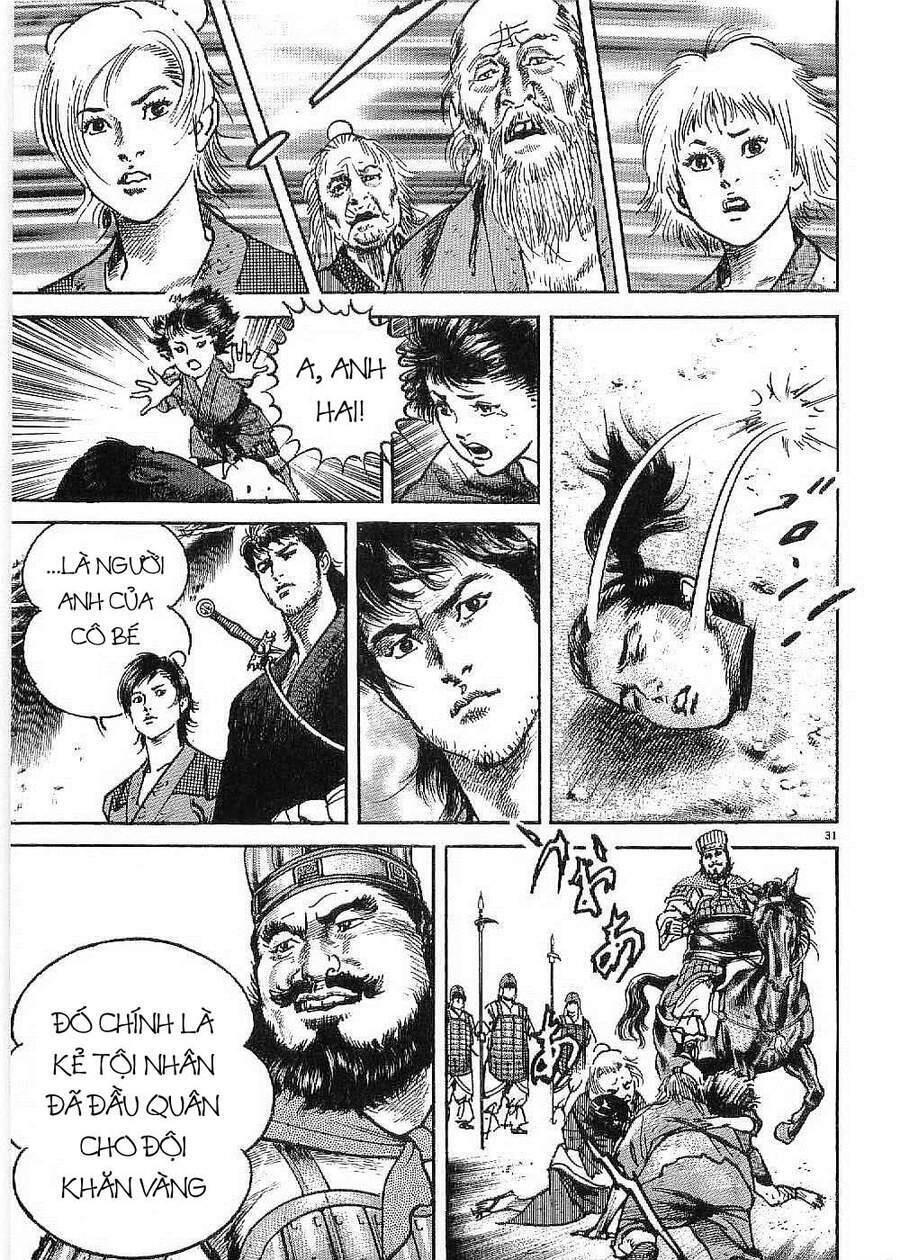 lord - bá vương chapter 1 - Trang 31