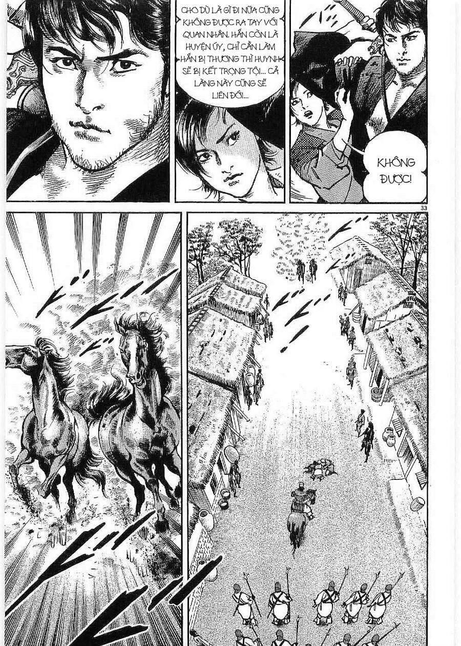 lord - bá vương chapter 1 - Trang 33