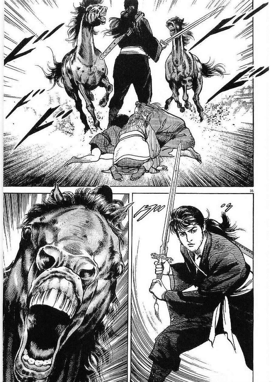 lord - bá vương chapter 1 - Trang 35