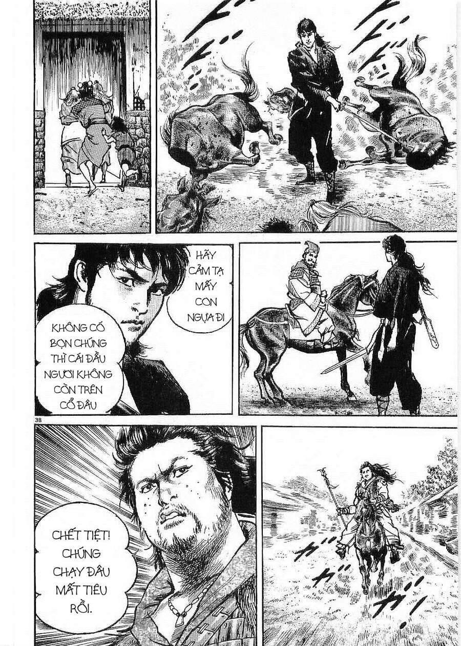 lord - bá vương chapter 1 - Trang 38