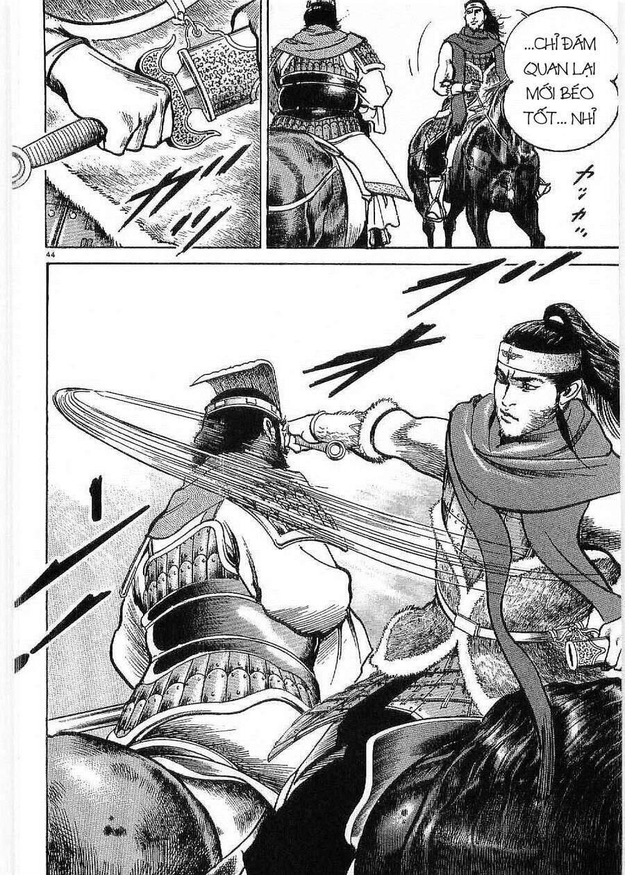 lord - bá vương chapter 1 - Trang 43