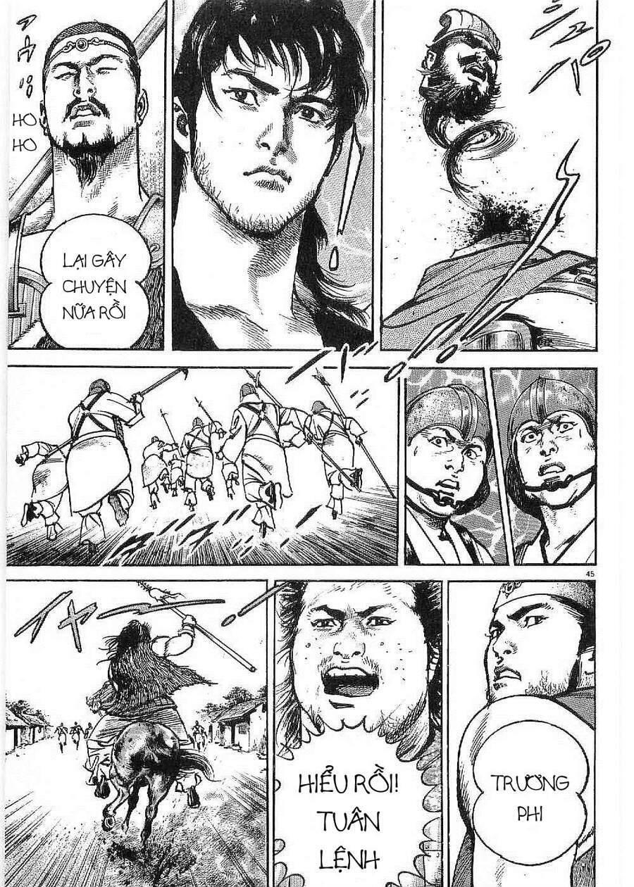 lord - bá vương chapter 1 - Trang 44
