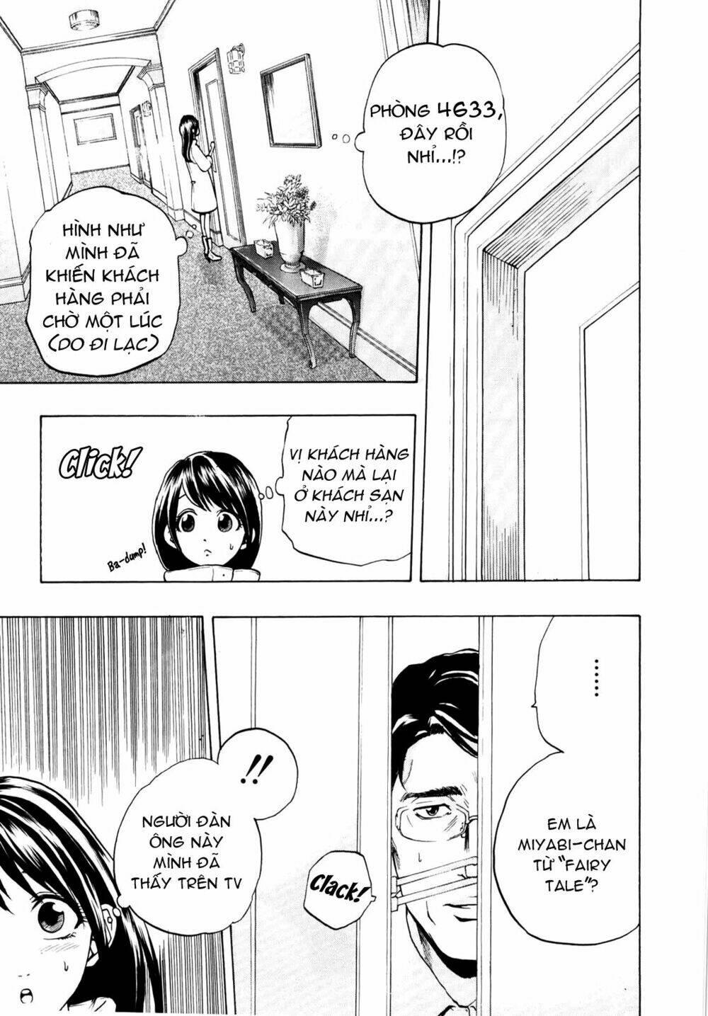 delivery cinderella chapter 4 - Trang 3