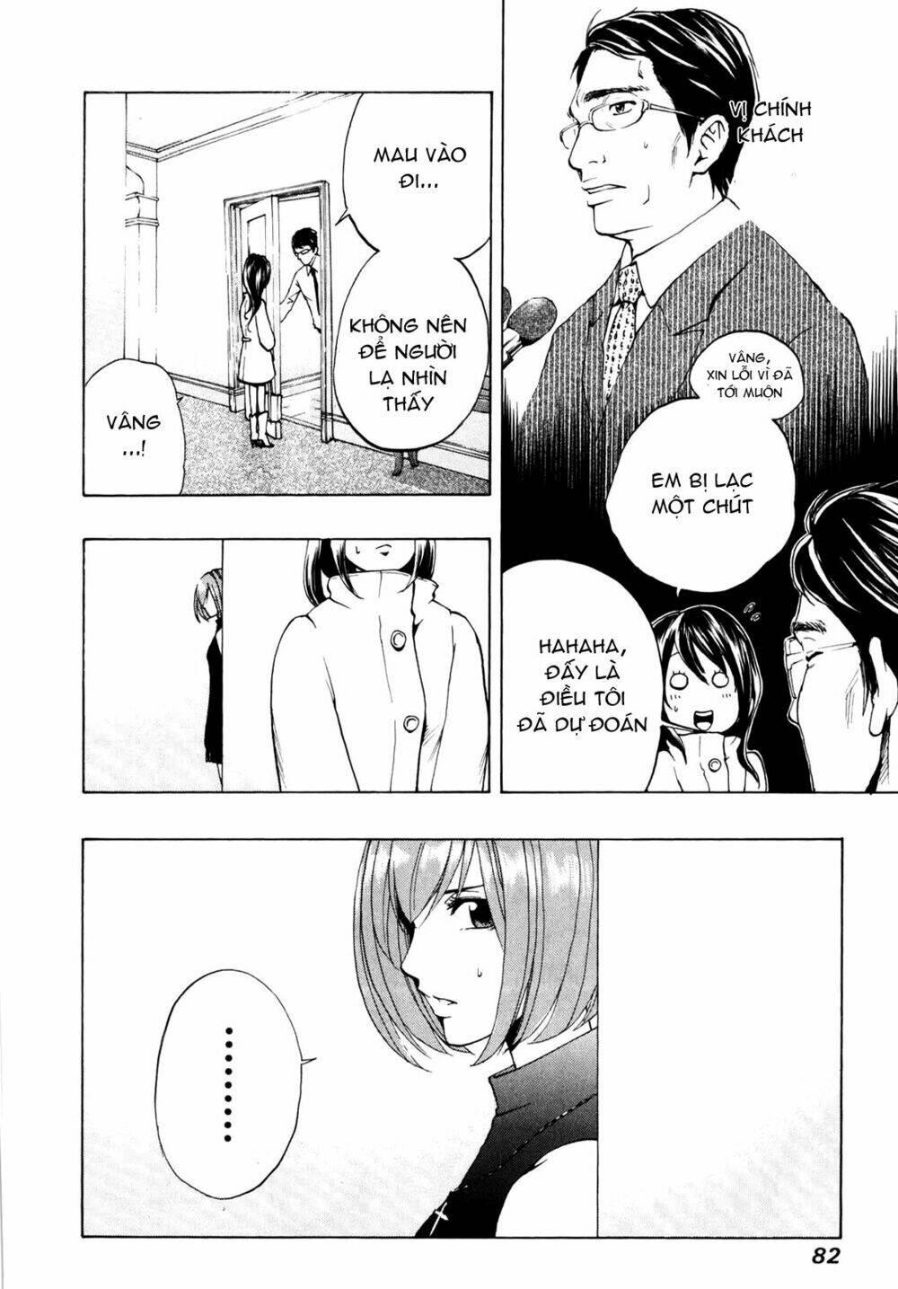 delivery cinderella chapter 4 - Trang 4