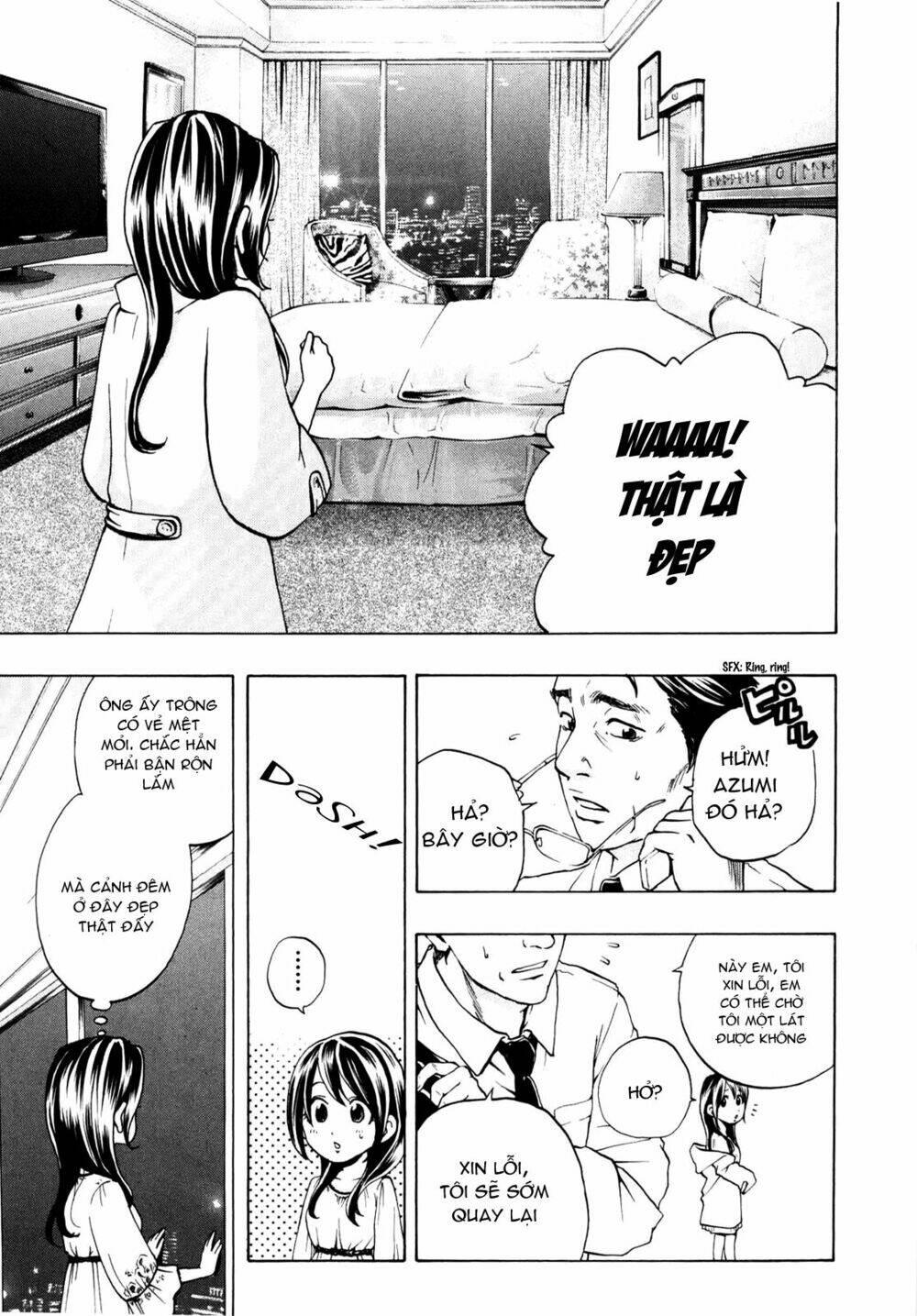 delivery cinderella chapter 4 - Trang 5