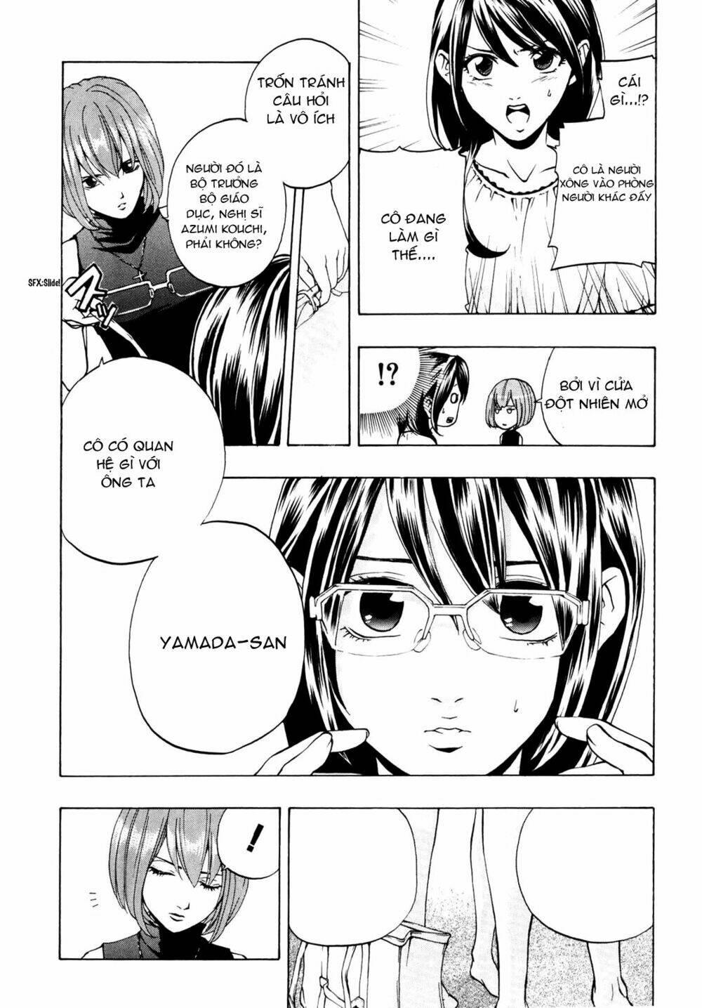 delivery cinderella chapter 4 - Trang 8
