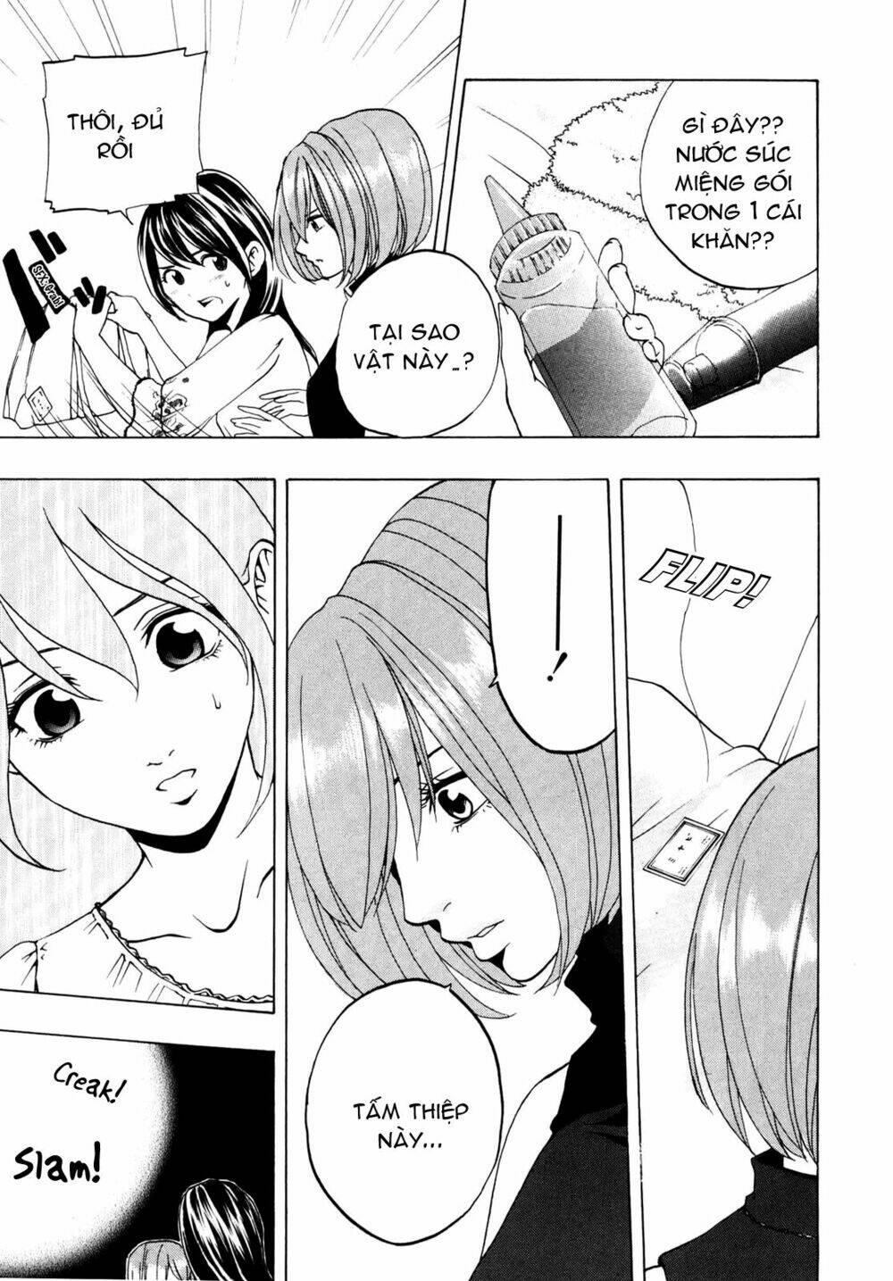 delivery cinderella chapter 4 - Trang 9