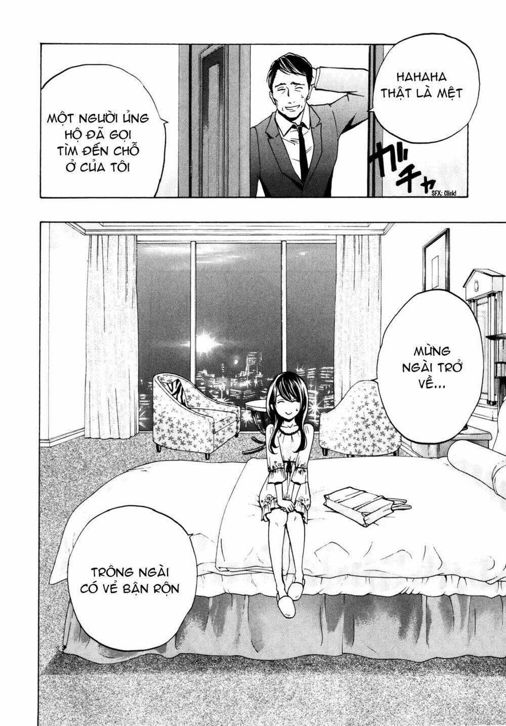 delivery cinderella chapter 4 - Trang 10